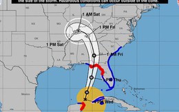 Bão Helene mạnh lên nhanh chóng, thẳng đường vào Florida - Mỹ