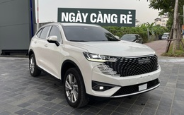 Haval H6 giảm giá mạnh còn 820 triệu tại đại lý, cạnh tranh CR-V hybrid với giá ngang Corolla Cross bản rẻ nhất