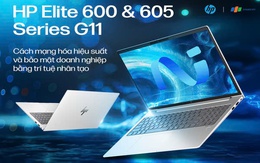 HP Elite 600 & 605 Series G11: Cách mạng hóa bằng trí tuệ nhân tạo