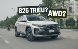 Lộ giá dự kiến 4 bản Hyundai Tucson 2024 sắp ra mắt Việt Nam: Thấp nhất 825 triệu, có máy dầu, AWD cạnh tranh CX-5