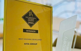 Kita Group tiếp tục dành chiến thắng tại Dot Property Vietnam Awards 2024