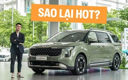 Chi tiết Kia Carnival 2024 bản cao nhất: Bản nâng cấp với nhiều điểm mới, kỳ vọng tiếp tục dẫn đầu