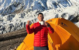 Người Việt Nam đầu tiên chinh phục đỉnh Manaslu cao 8.163m: 'Kì diệu nhất là cảm giác vượt qua chính mình'