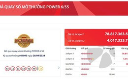 Chỉ sau 1 tuần, giải độc đắc Vietlott tiền tỷ lại "nổ"