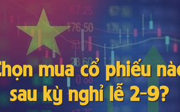 Chọn mua cổ phiếu nào sau kỳ nghỉ lễ 2-9?