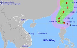 Bão Krathon giật trên cấp 17 có ảnh hưởng đến đất liền nước ta?