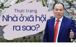 Thực trạng nhà ở xã hội tại Việt Nam ra sao trước khi có đề xuất nâng chuẩn, hướng tới cả “người chưa giàu”?