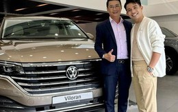 Đu 'trend' cùng các sao Việt, Minh Nhựa tậu VW Viloran Luxury, là chiếc MPV duy nhất trong bộ sưu tập trăm tỷ