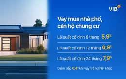 VIB đưa ra giải pháp vay mua nhà phố, mua căn hộ linh hoạt bậc nhất thị trường