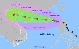 Ba yếu tố khiến bão YAGI có thể tàn phá kinh hoàng