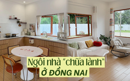 Tổ ấm rộng 128m2 của vợ chồng trẻ ở Đồng Nai: Từng góc đều nên thơ, tổng chi phí xây dựng chỉ 475 triệu đồng!