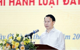 Bộ trưởng Bộ TN&MT Đỗ Đức Duy: "Luật Đất đai 2024 góp phần hoàn thiện thể chế"