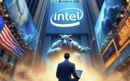 Cổ phiếu Intel đứng trước nguy cơ bị loại khỏi Dow Jones vì tình trạng bết bát