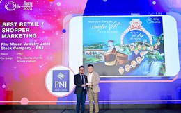 PNJ nối dài chuỗi giải thưởng Marketing Events Awards 3 năm liên tiếp