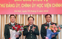 Hai Trung tướng, Thiếu tướng Quân đội được bổ nhiệm, nhậm chức vụ mới