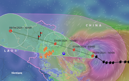 Bão YAGI đang diễn biến theo kịch bản rất xấu