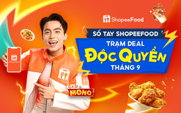 Mở khóa thế giới ẩm thực với “Sổ tay trạm deal” độc quyền của ShopeeFood