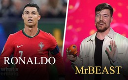 Làm điều "dại dột" với Ronaldo, YouTuber số một thế giới bị hàng triệu người bỏ theo dõi