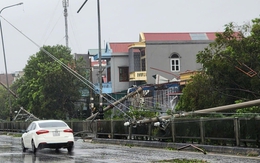 Quảng Ninh mưa lớn, nhiều nơi vẫn mất điện sau bão Yagi