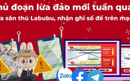 Thủ đoạn lừa đảo tuần qua: Lừa săn thú Labubu, nhận ghi số đề trên mạng