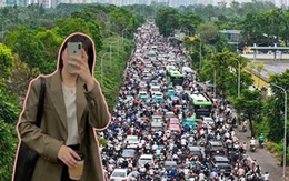 Cú sốc ngày đầu đi làm sau bão