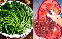 Loại rau là "nhân sâm đất" của người Việt, bổ hơn rau bina, cần tây nhưng không muốn suy thận cần lưu ý khi dùng Loại rau là "nhân sâm đất" của người Việt, bổ hơn rau bina, cần tây nhưng không muốn suy thận cần lưu ý khi dùng