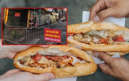 Hàng bánh mì "rẻ nhất" phố cổ Hà Nội phải treo biển "không phận sự miễn vào" sau khi bị bão tàn phá Hàng bánh mì "rẻ nhất" phố cổ Hà Nội phải treo biển "không phận sự miễn vào" sau khi bị bão tàn phá