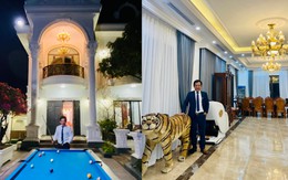 Căn biệt thự to, đẹp như lâu đài của NSƯT Quang Tèo: Được khán giả ủng hộ từ viên gạch, bê tông, nội thất...