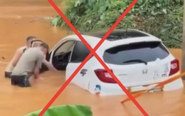Vụ sập cầu Phong Châu: "Bác" thông tin cứu 4 người trong ôtô bị cuốn trôi 10 km Vụ sập cầu Phong Châu: "Bác" thông tin cứu 4 người trong ôtô bị cuốn trôi 10 km