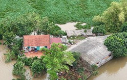 Hà Nội: Phát lệnh báo động lũ trên sông Cầu, sông Bùi trong đêm