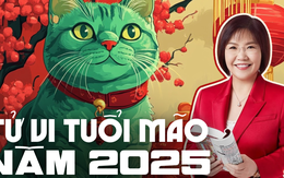 Chuyên gia tử vi dự báo năm 2025 của tuổi Mão: Sự nghiệp thăng hoa, tiền bạc rủng rỉnh nhưng cần lưu ý điều này