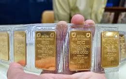 Giá vàng tiếp tục tăng!