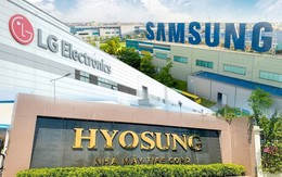 Các "ông lớn" Samsung, LG, Foxconn, Hyosung... "đua" nhau công bố kế hoạch mở rộng và khởi động nhiều dự án tại Bắc Ninh, Bắc Giang, Quảng Ninh, Hải Phòng