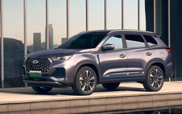 Tân binh SUV hybrid ngang cỡ Hyundai Santa Fe về đại lý: Giá cực rẻ chỉ 450 triệu đồng - đi hơn 2000 km cho lần sạc kết hợp