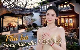 Mỹ nhân 30 tuổi sống xa hoa trong dinh thự 1.200 m2: Nhà có cả khu vui chơi, rộng đến mức không dám ở 1 mình