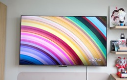 Trải nghiệm TV AQUA 4K 65 inch: Màn hình QLED, giá mềm