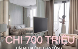 Cô gái Hà Nội quyết tâm chi 700 triệu đồng để cải tạo không gian sống thành nơi thư giãn giữa lòng phố thị