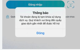 Tài khoản ngân hàng bất ngờ bị khóa, tiền bay sạch: Công an cảnh báo hình thức lừa đảo mới