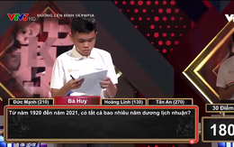 Câu hỏi “Từ năm 1920 đến năm 2021 có bao nhiêu năm nhuận?”: Đáp án không phải (2021-1920)/4, câu trả lời đơn giản đến bất ngờ