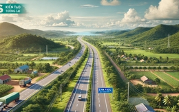 Cao tốc 128km trị giá 25.540 tỷ đồng chốt khởi công, tương lai mở ra "chân trời mới" cho 2 vùng kinh tế