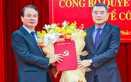 Bí thư Tỉnh ủy Lào Cai làm Bí thư Tỉnh ủy Vĩnh Phúc