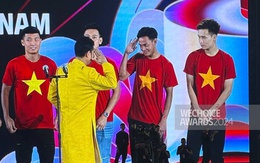 Bất ngờ tại WeChoice Awards 2024: Đội tuyển bóng đá Quốc gia Việt Nam là đại sứ truyền cảm hứng thứ 6!