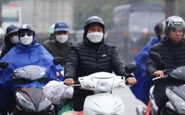 Không khí lạnh khiến nhiệt độ ở Hà Nội giảm thấp nhất từ đầu mùa rét đến nay