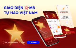 MB “gây sốt” với giao diện App mừng chiến thắng ĐT Việt Nam