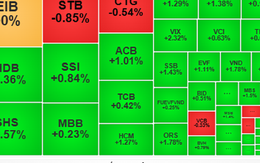 Chứng khoán ngày 16-1: Tiền dồn vào cổ phiếu sẽ mạnh lên?