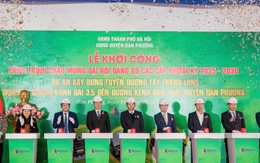 Khởi công xây dựng tuyến đường Tây Thăng Long, Hà Nội