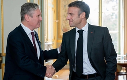 Anh – Pháp tính chuyện gửi binh sĩ đến Ukraine