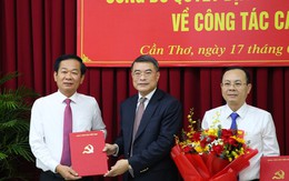 Ông Đỗ Thanh Bình giữ chức Bí thư Thành ủy Cần Thơ