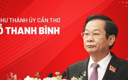 Chân dung tân Bí thư Thành ủy Cần Thơ Đỗ Thanh Bình
