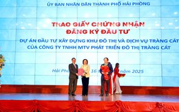 Thêm 2 dự án của Kinh Bắc City tại Hải Phòng được cấp chứng nhận đăng ký đầu tư với tổng vốn hơn 77.000 tỷ đồng